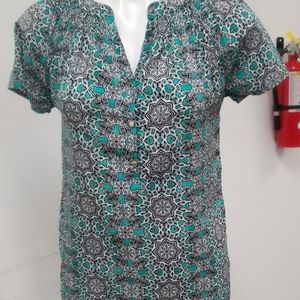 Dana buchman small top greens